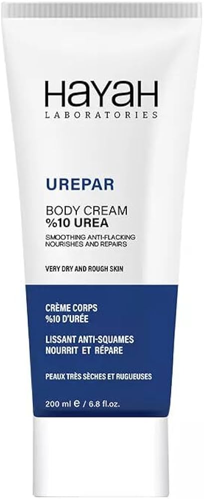 Hayah Laboratories Urepar Body Cream 10% Urea
