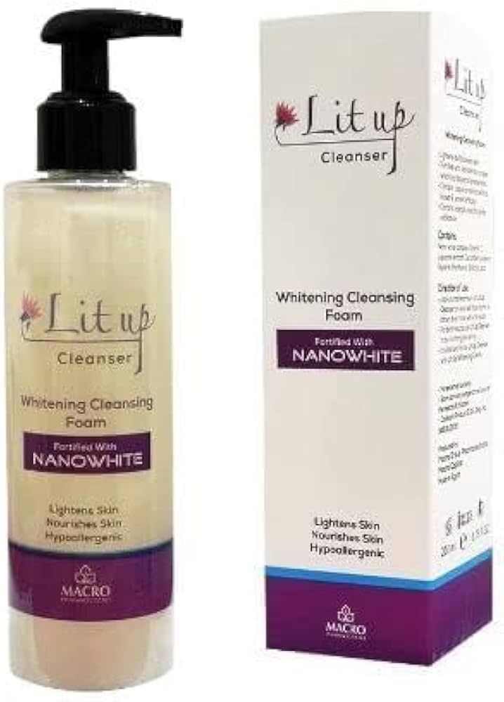 Lit – Up Facial Foaming Cleanser 200 Ml