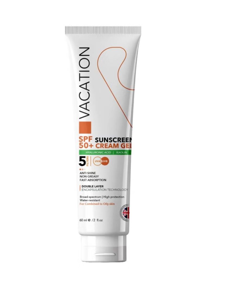 Vacation SPF Sunscreen 50+ Cream Gel