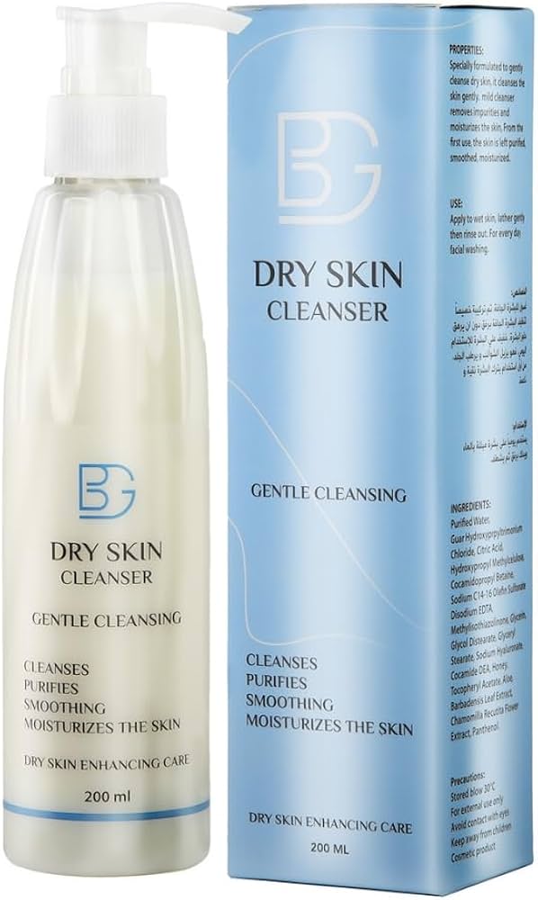 BG Dry Skin Cleanser 200ml