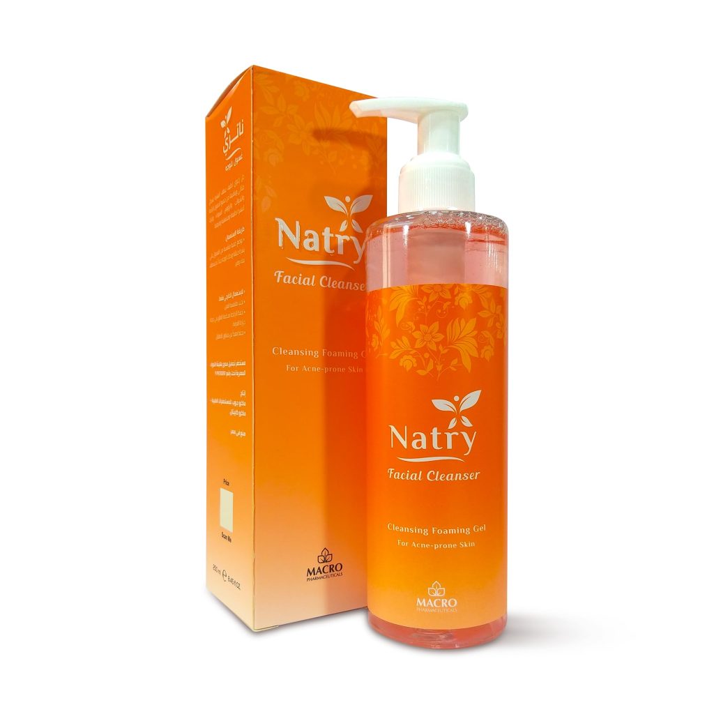 Natry Facial Cleanser 250 Ml