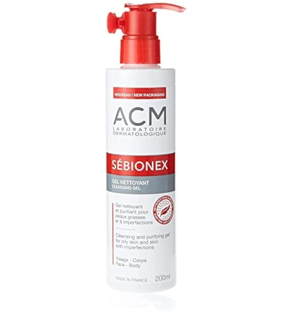 ACM Sebionex Cleansing Gel 200ml