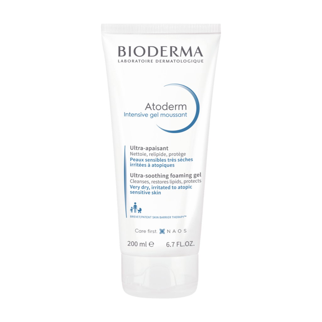 Bio. Atoderm Intensive Gel Moussant / Wash 200Ml