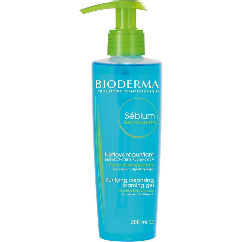 Bio. Sebium Moussant Foaming Gel 200Ml Pump