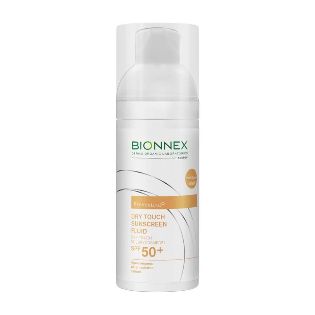 بيونيكس بريفينتيفا واقي شمس سائل بملمس جاف SPF 50+ 50 مل