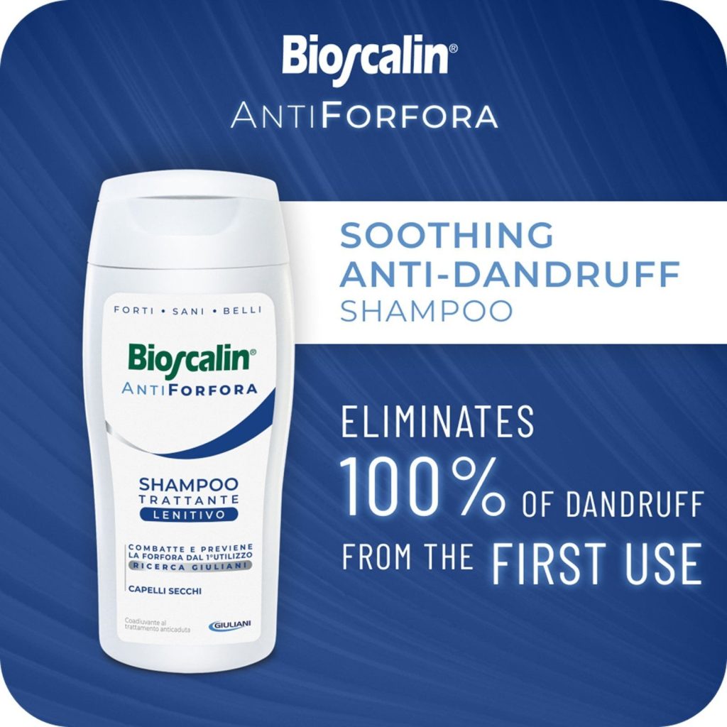 بيوسكالين شامبو معالج مضاد للقشرة مهدئ