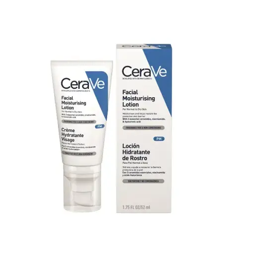 مرطب الوجه Cerave. غسول (مساء) 52 مل / 1.75 أونصة
