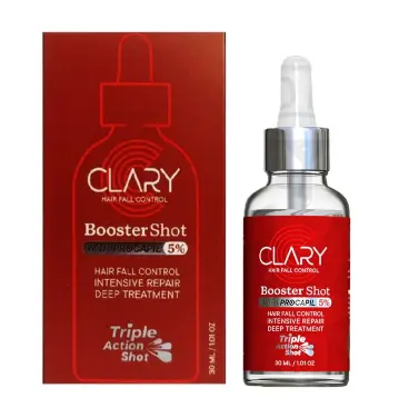 Clary Hair Fall Control Booster Shot 30 Ml