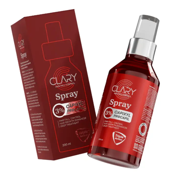 كلاري بخاخ للتحكم في تساقط الشعر 200 مل
