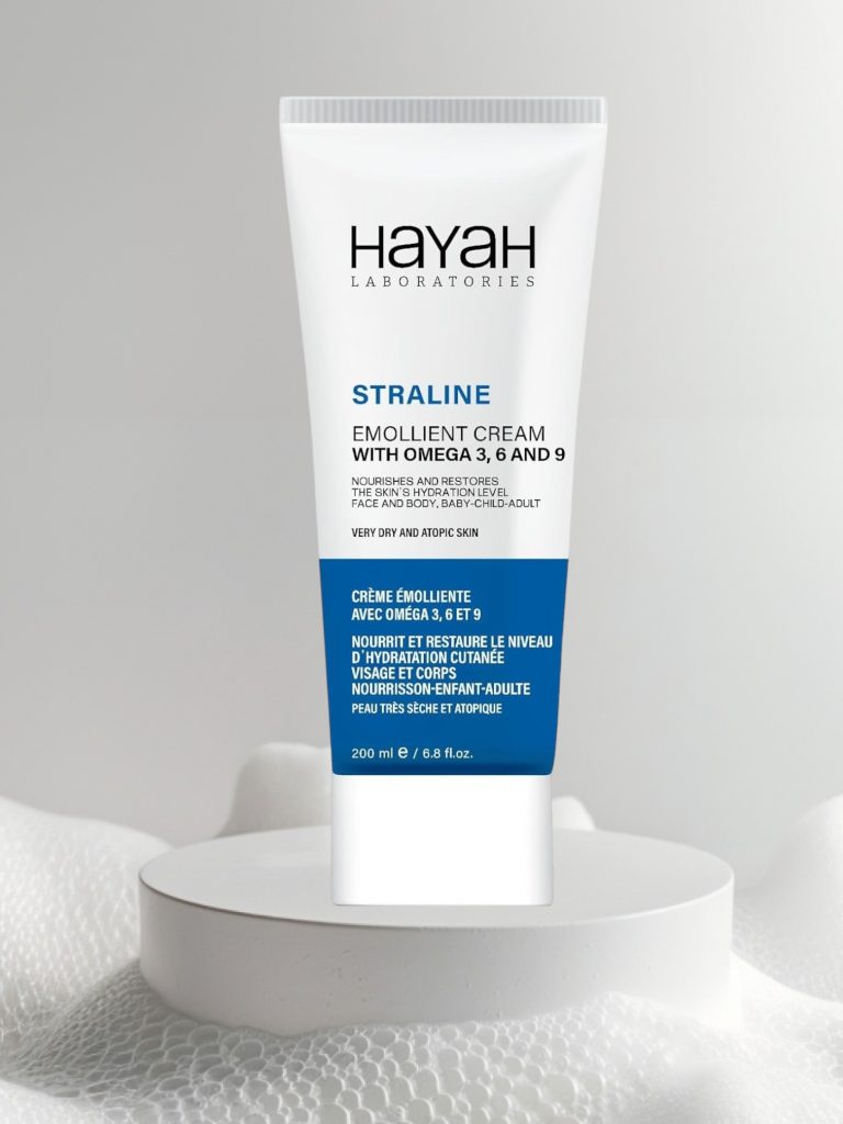 Hayah Laboratories Straline Emollient Cream