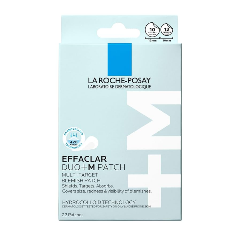 L R – Posay Effaclar Duo+M Multi-Target Blemish Patches 22Pcs