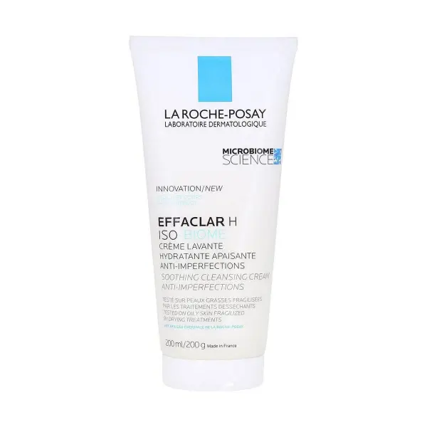 L R – Posay Effaclar (H) Iso-Biome Cleansing Cr. 200Ml (44768/29873)