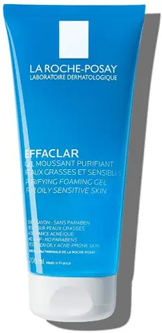 L R – Posay Effaclar Purifying Foaming Gel 200Ml Oily Sensitive
