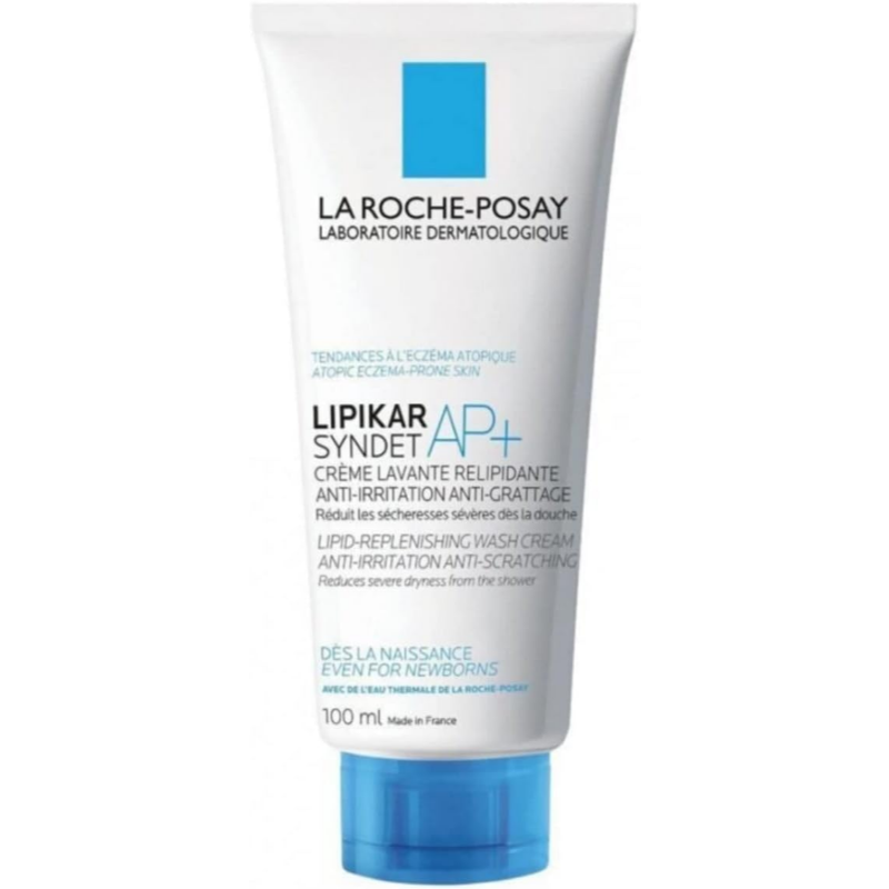L R – Posay Lipikar Syndet Ap+ Cream / Wash 200Ml
