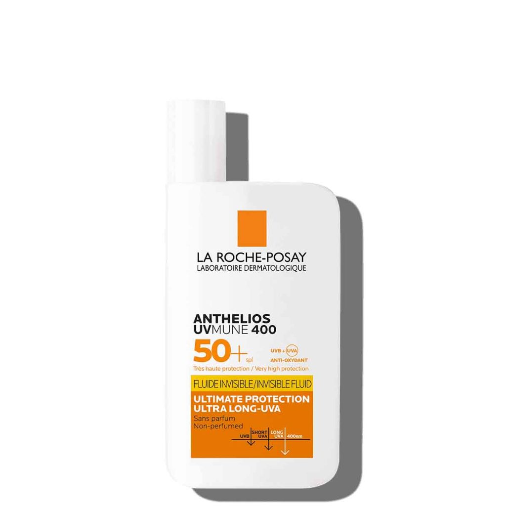 لاروش بوزيه أنثيليوس يو في موني 400 فلويد غير مرئي SPF 50+ 50 مل