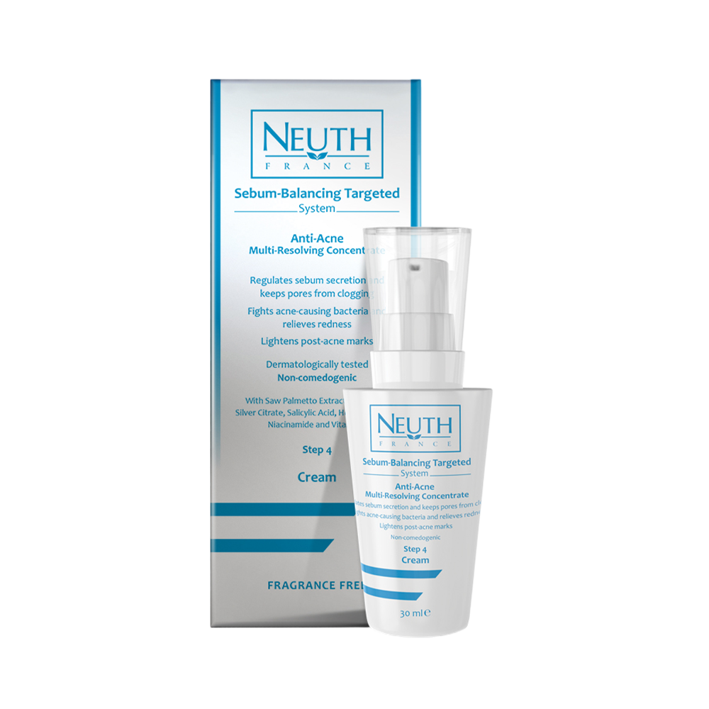 Neuth France Sebum-Balancing Targeted System Anti-Acne Multi-Resolving Concentrate