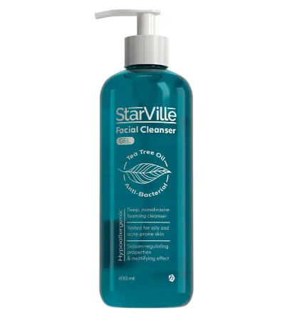 ستارفيل جل منظف للوجه 400 مل للبشرة المعرضة لحب الشباب