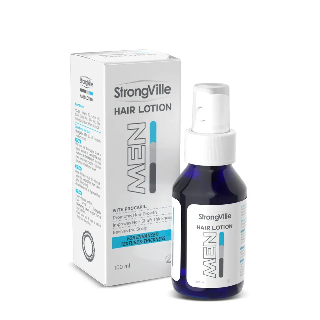 Strongville  Men  Hair Lotion Spray  100 Ml