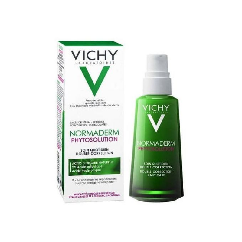 Vichy Normaderm Phyto -S Double Correction Daily Care 50Ml