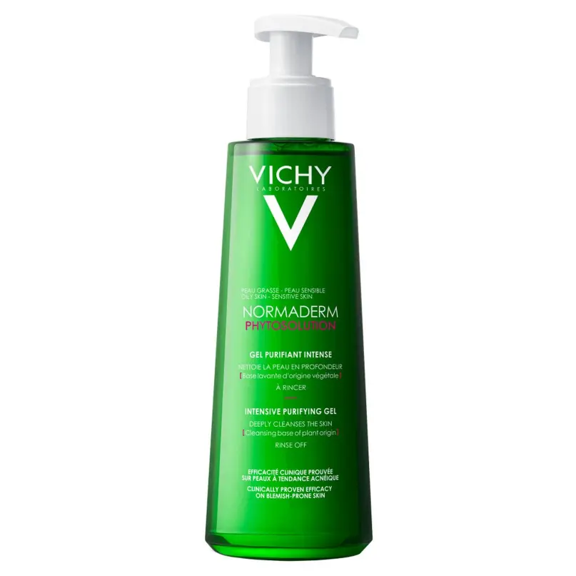 Vichy Normaderm Phyto -S Intensive Purifying Gel 200Ml