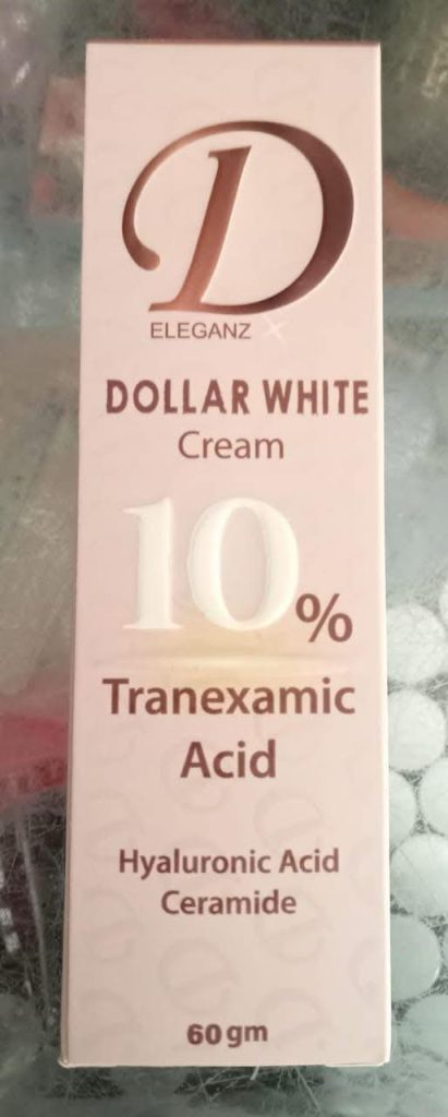Dollar White Hyaluronic Acid Cream 10%