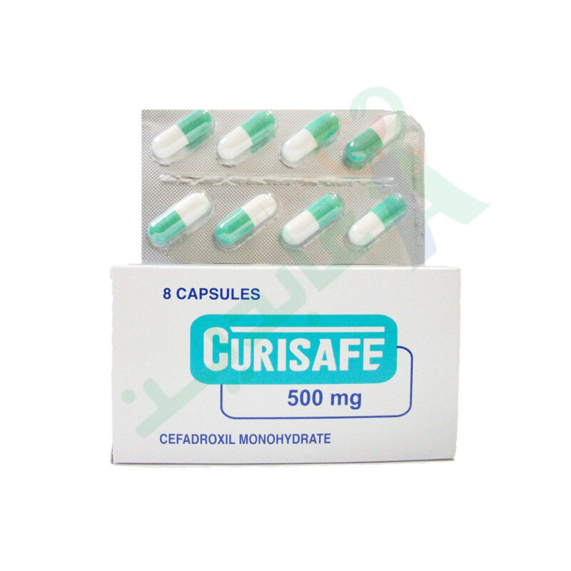 Curisafe 500 mg Cap - Dina Pharmacy | صيدلية دينا